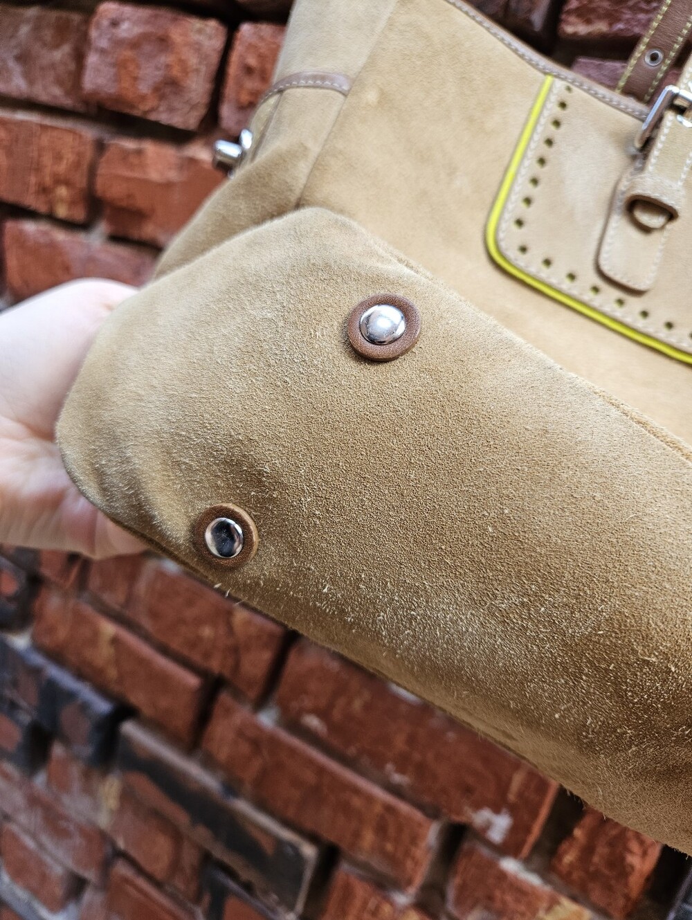 2004 Vintage Coach Hamptons Gallery Tote - Picture 3 of 15